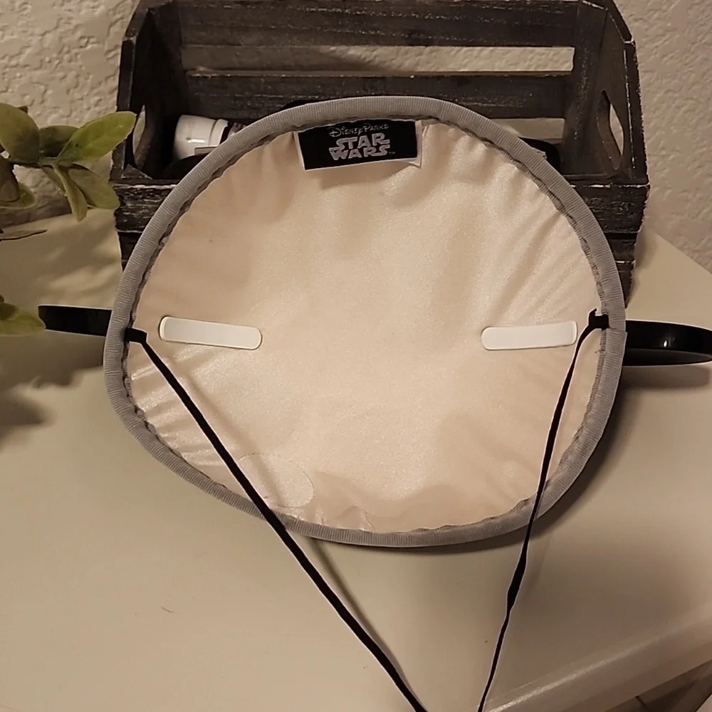 Disney Parks Star Wars Death Star Mickey Ears Hat Adult, NWT!